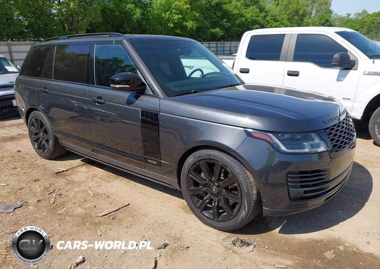 2019 Land Rover Range Rover 5.0L V8 Supercharged – zdjęcie 1 z 16