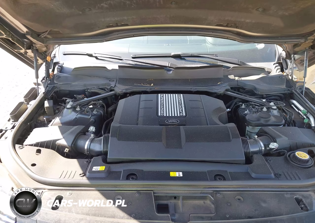 2019 Land Rover Range Rover 5.0L V8 Supercharged VIN:SALGS5RE5KA560767 - 10