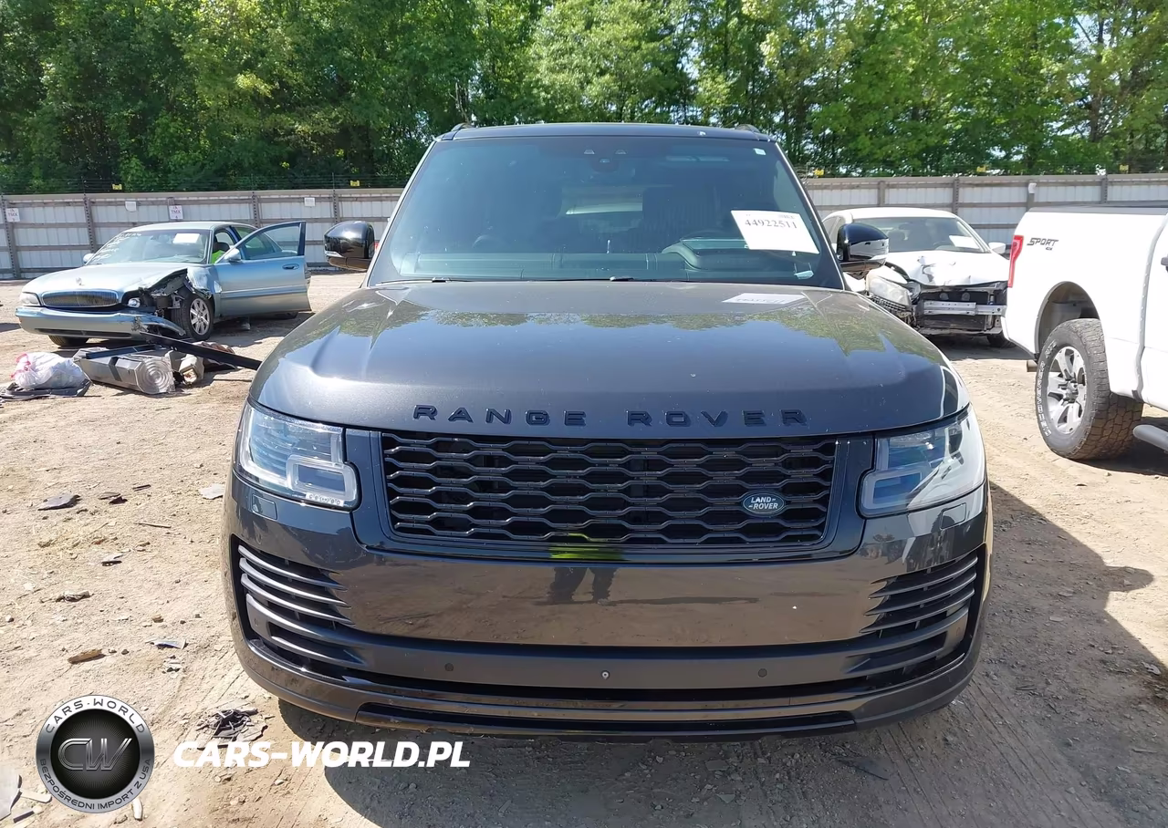 2019 Land Rover Range Rover 5.0L V8 Supercharged VIN:SALGS5RE5KA560767 - 12