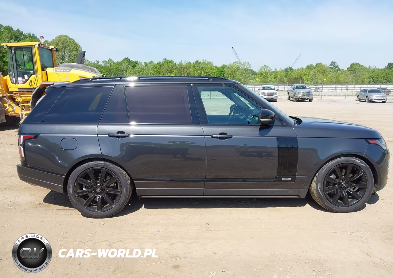 2019 Land Rover Range Rover 5.0L V8 Supercharged VIN:SALGS5RE5KA560767 - 13