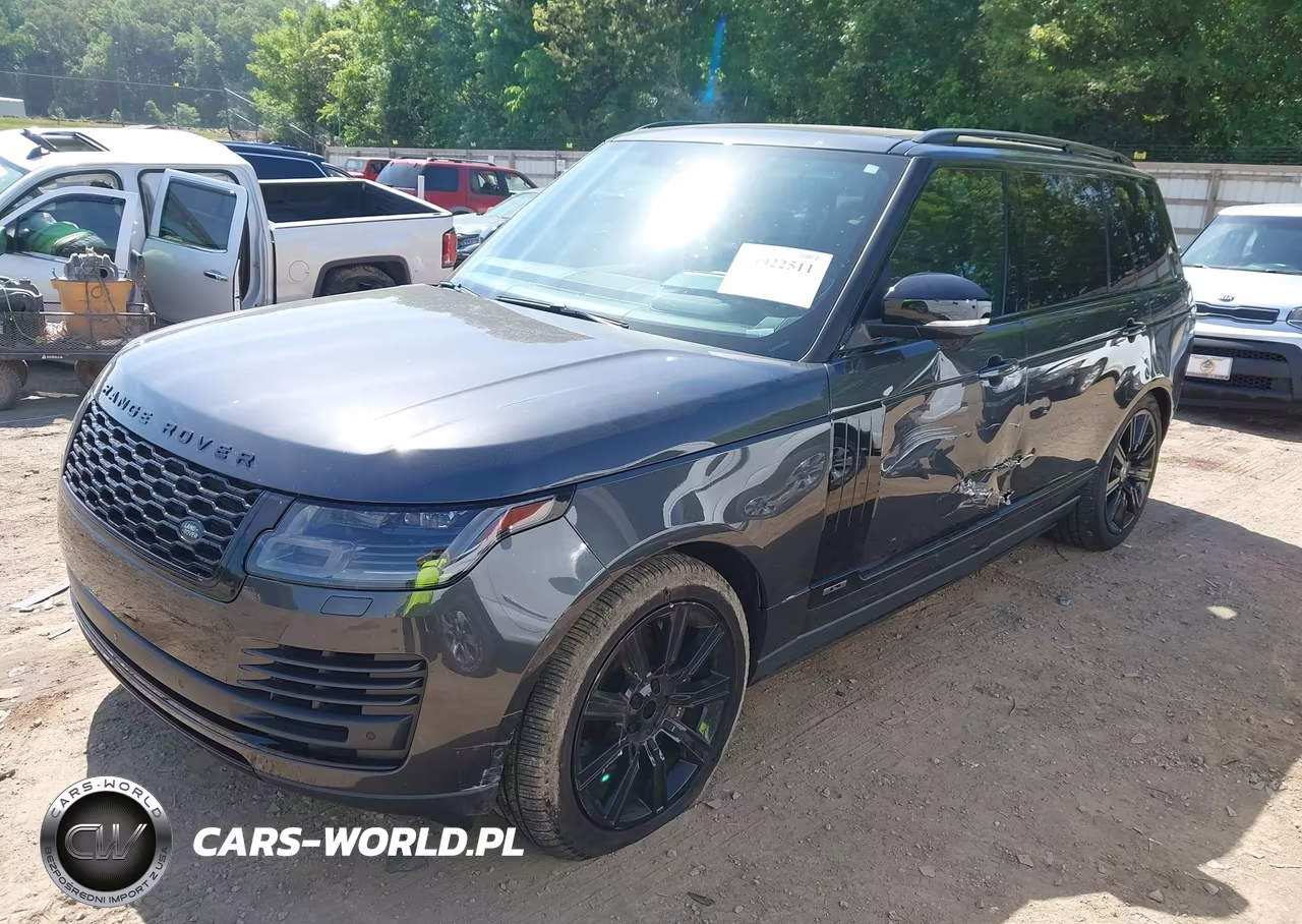 2019 Land Rover Range Rover 5.0L V8 Supercharged VIN:SALGS5RE5KA560767 - 2