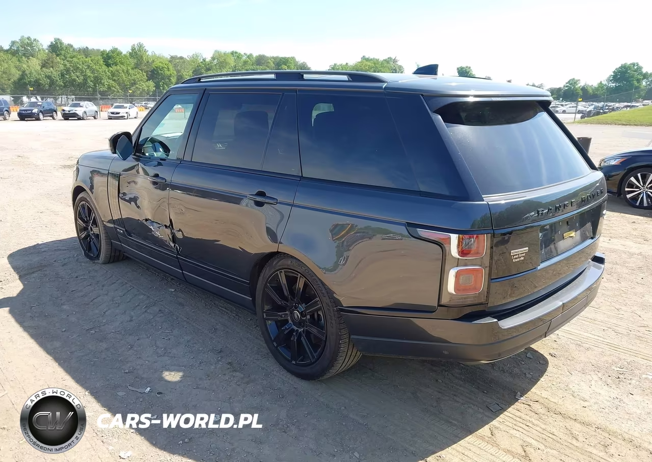 2019 Land Rover Range Rover 5.0L V8 Supercharged VIN:SALGS5RE5KA560767 - 3