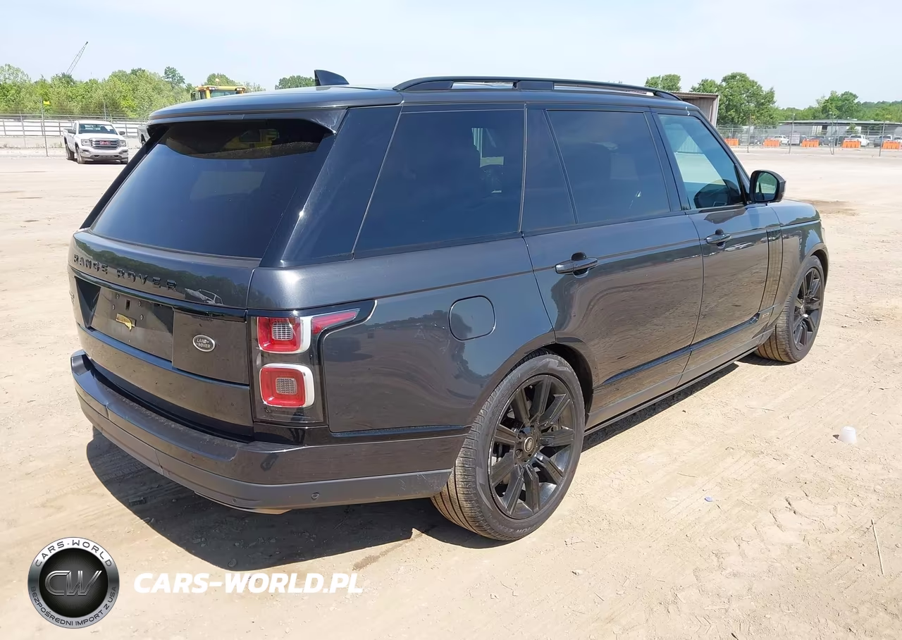 2019 Land Rover Range Rover 5.0L V8 Supercharged VIN:SALGS5RE5KA560767 - 4
