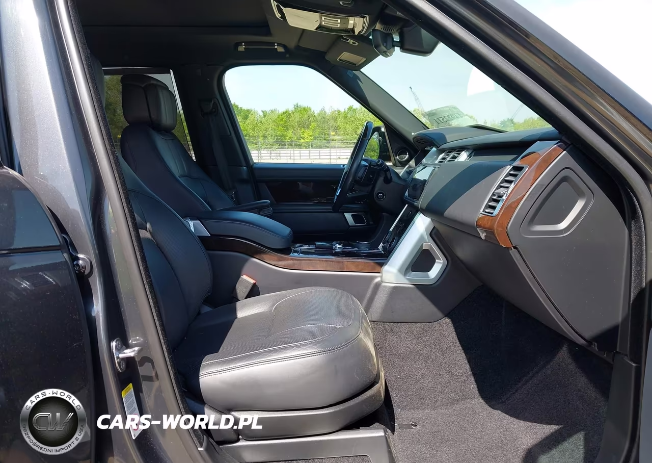 2019 Land Rover Range Rover 5.0L V8 Supercharged VIN:SALGS5RE5KA560767 - 5