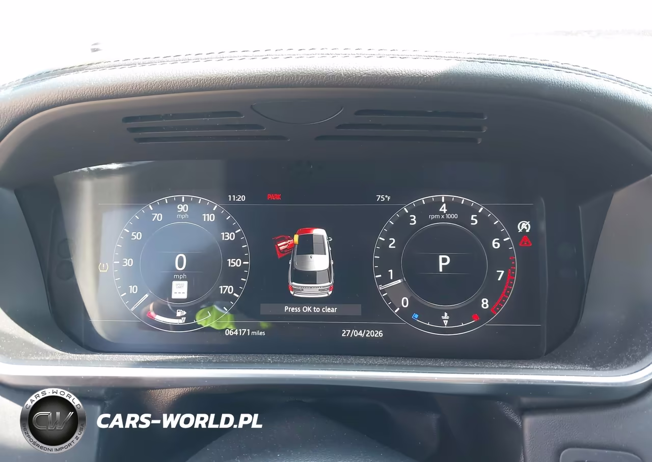 2019 Land Rover Range Rover 5.0L V8 Supercharged VIN:SALGS5RE5KA560767 - 7