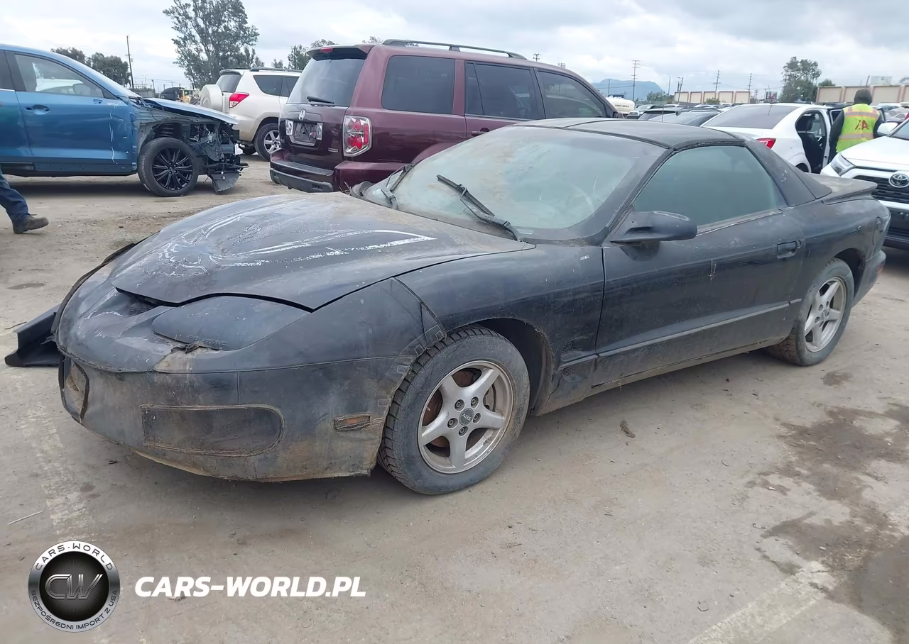 2001 Pontiac Firebird VIN:2G2FS22K612130030 - 2