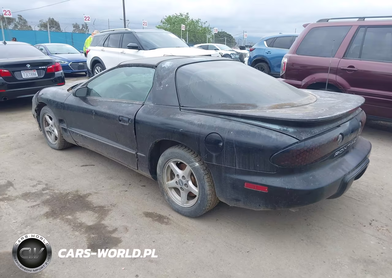 2001 Pontiac Firebird VIN:2G2FS22K612130030 - 3