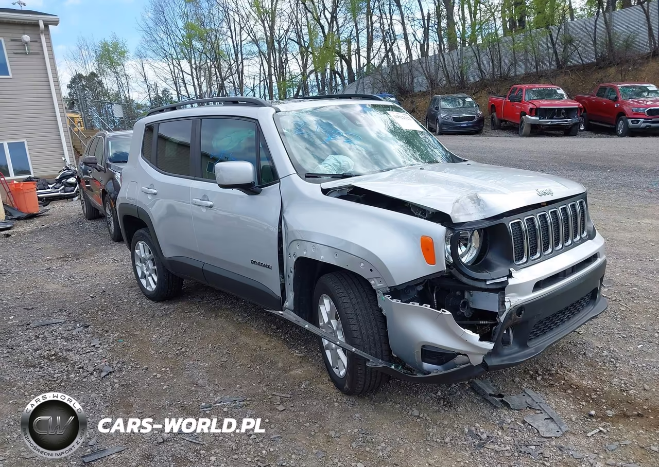 2021 Jeep Renegade Latitude 4X4 – zdjęcie 1 z 16