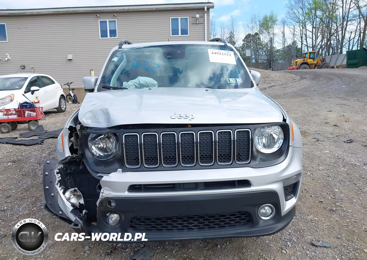 2021 Jeep Renegade Latitude 4X4 VIN:ZACNJDBB1MPM96934 - 12