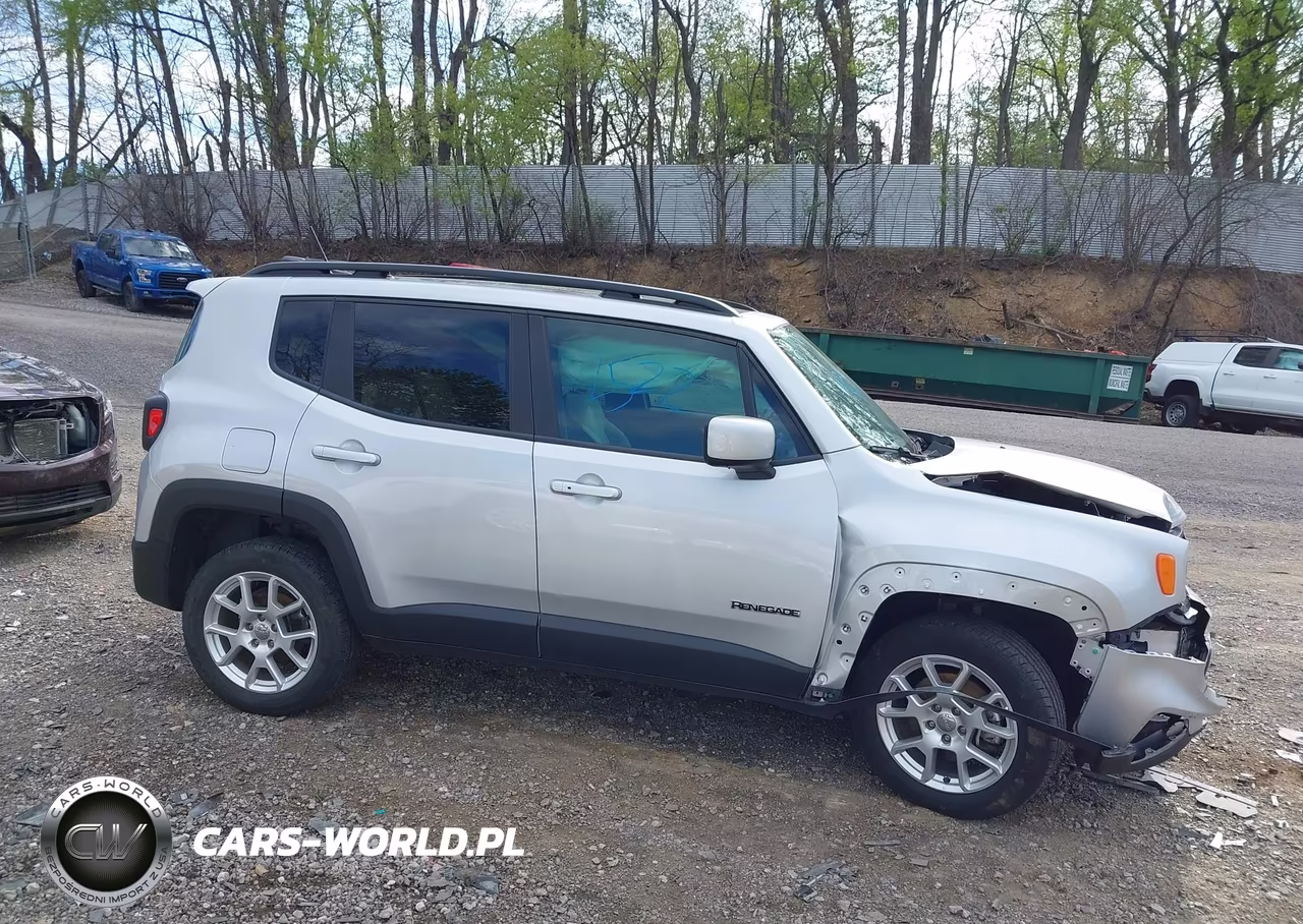 2021 Jeep Renegade Latitude 4X4 VIN:ZACNJDBB1MPM96934 - 13