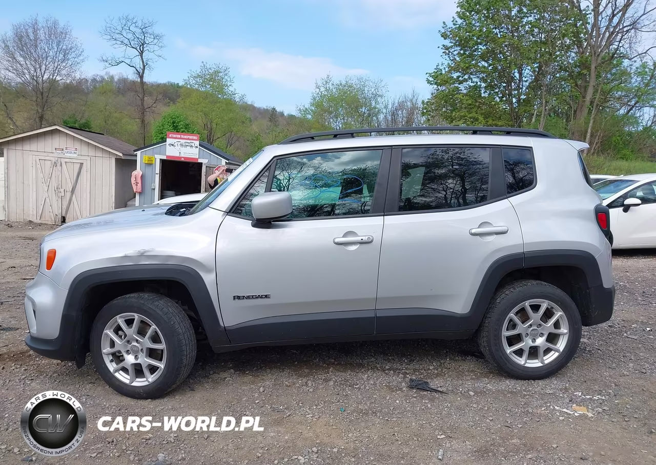 2021 Jeep Renegade Latitude 4X4 VIN:ZACNJDBB1MPM96934 - 14