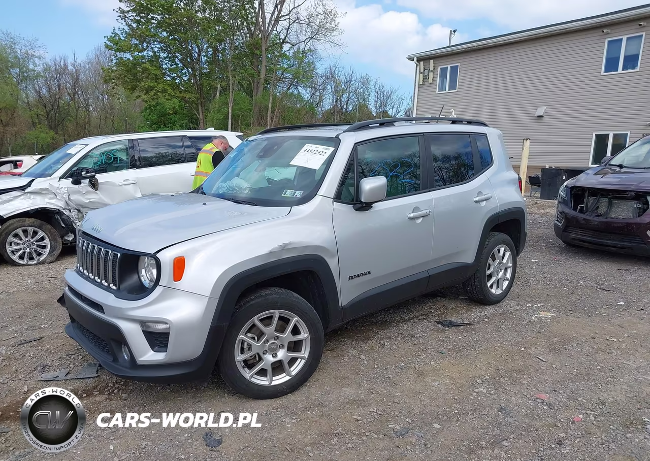 2021 Jeep Renegade Latitude 4X4 VIN:ZACNJDBB1MPM96934 - 2