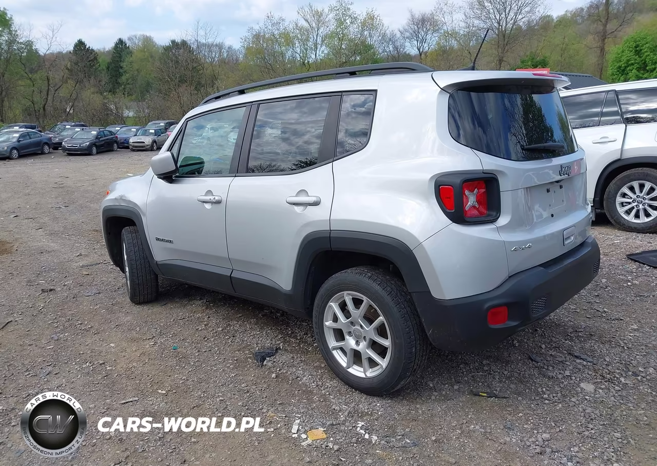2021 Jeep Renegade Latitude 4X4 VIN:ZACNJDBB1MPM96934 - 3