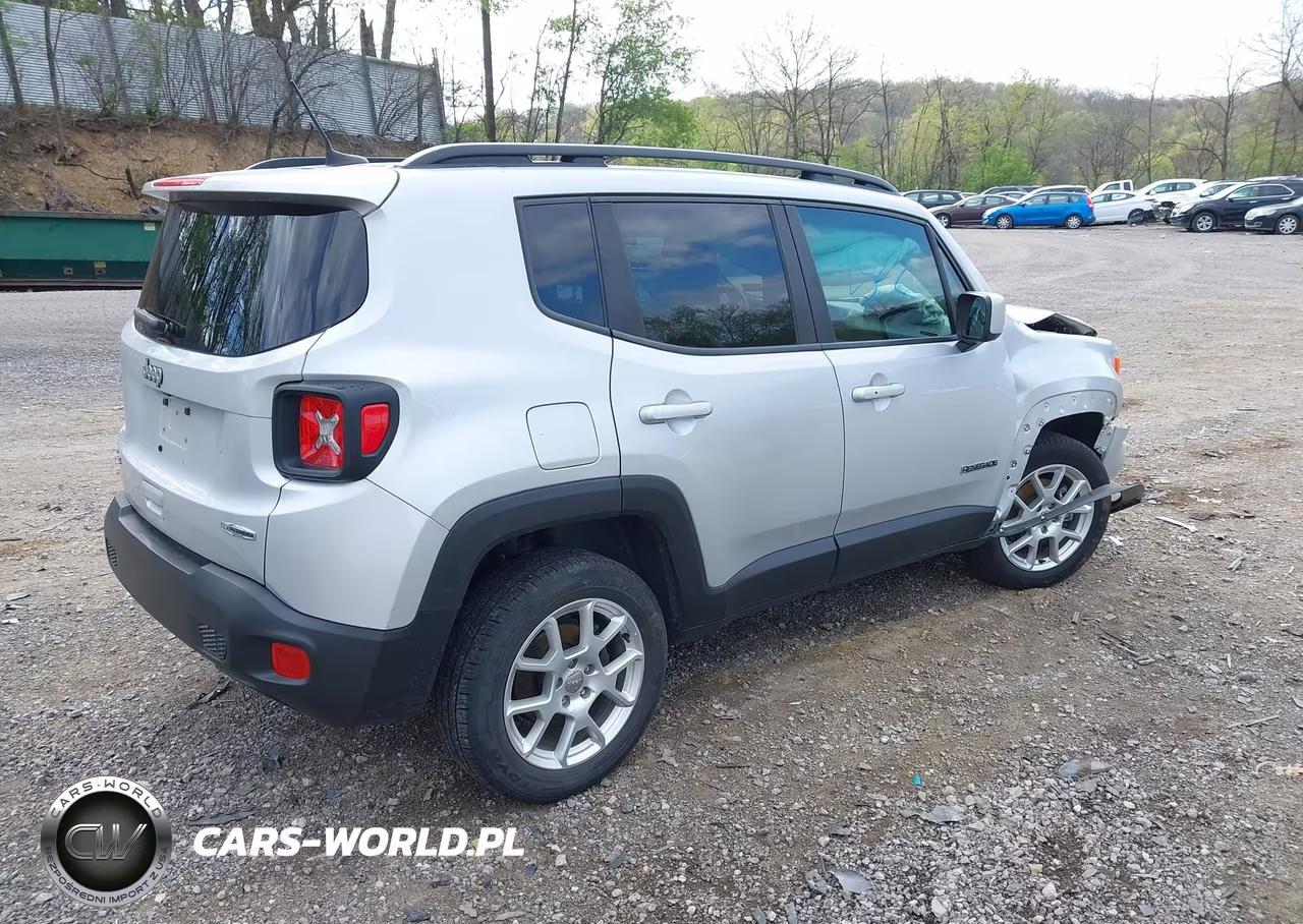 2021 Jeep Renegade Latitude 4X4 VIN:ZACNJDBB1MPM96934 - 4