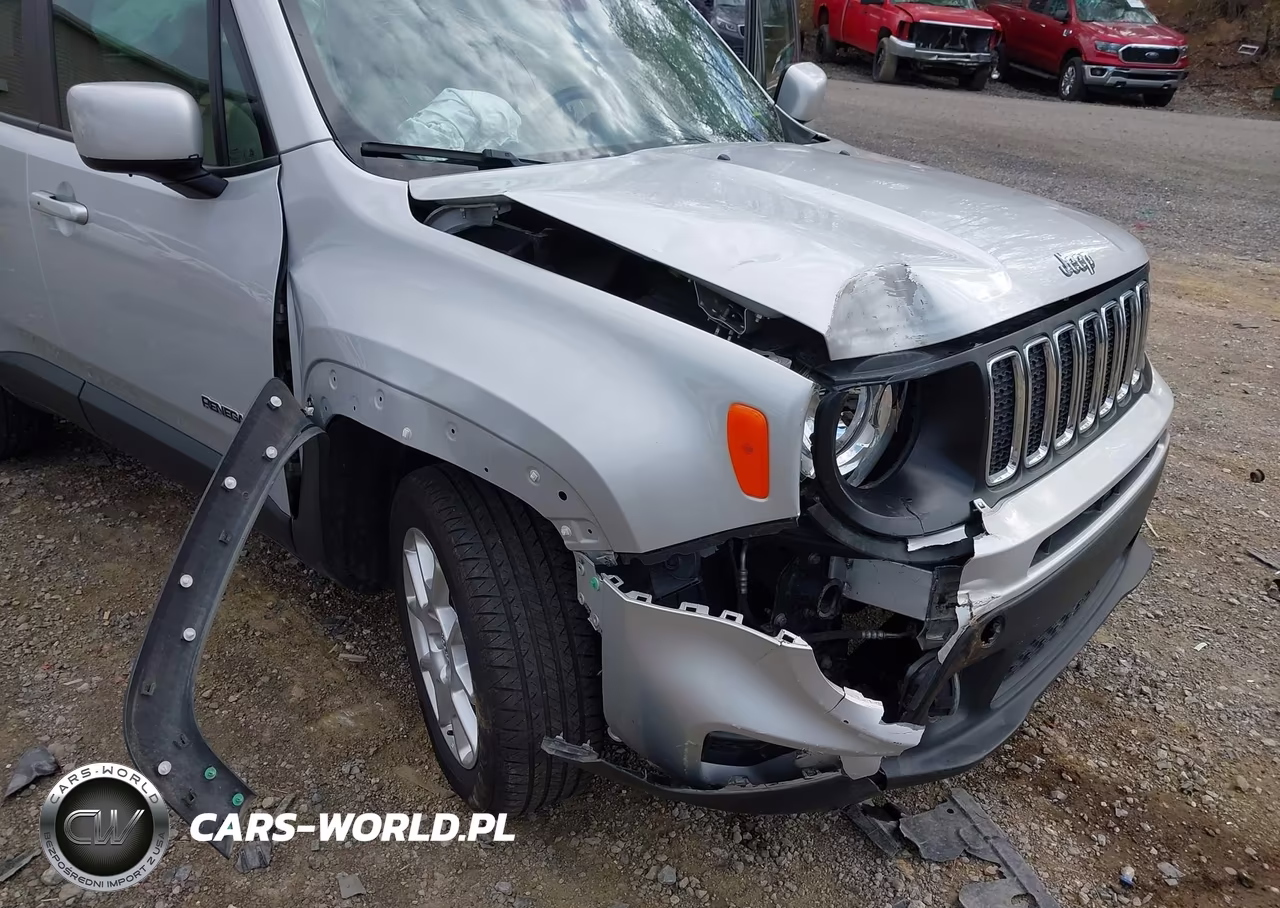 2021 Jeep Renegade Latitude 4X4 VIN:ZACNJDBB1MPM96934 - 6