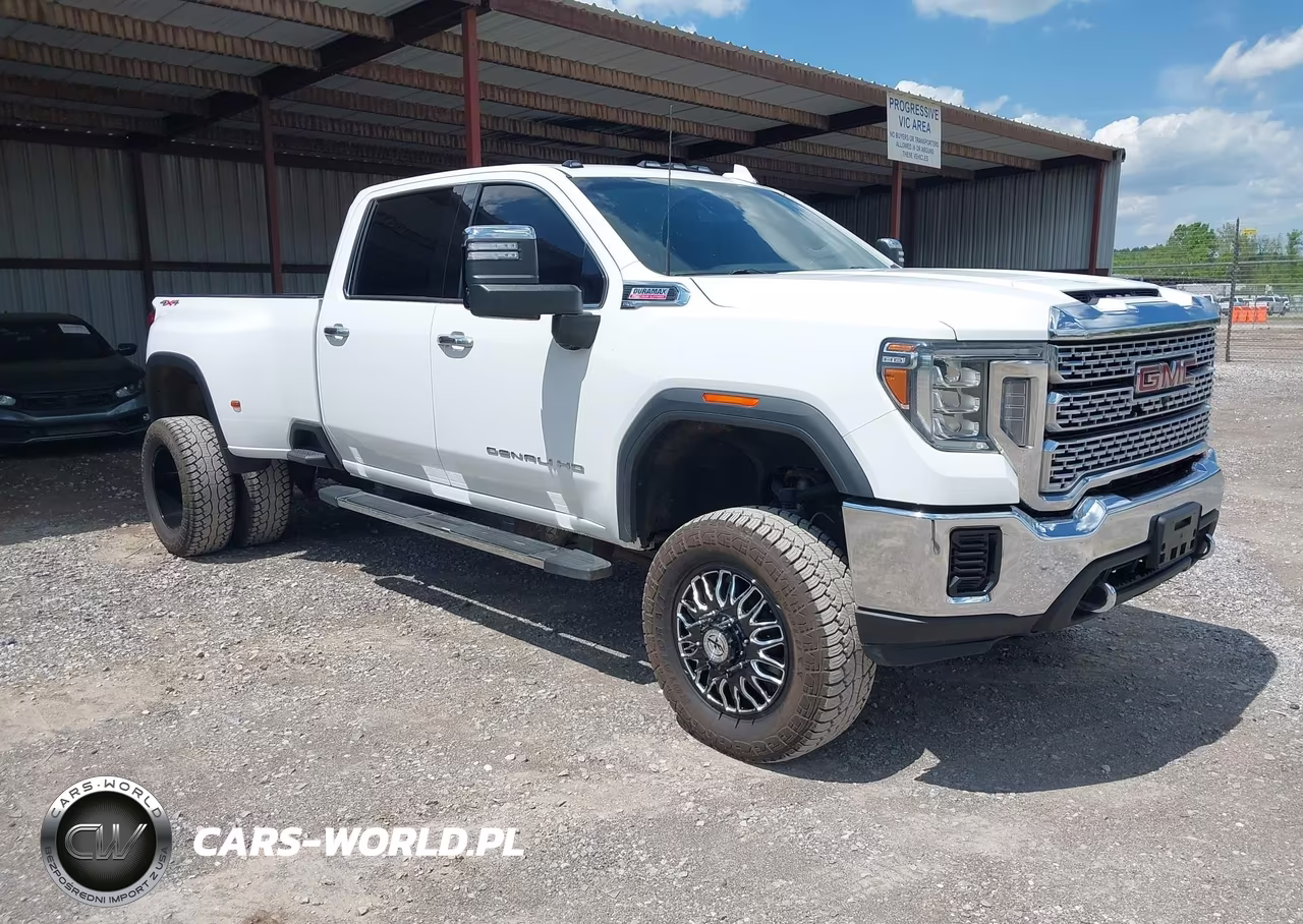 2021 GMC Sierra 3500Hd 4Wd Long Bed Denali