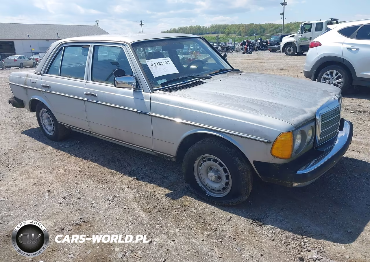 1984 Mercedes-Benz 300 Dt