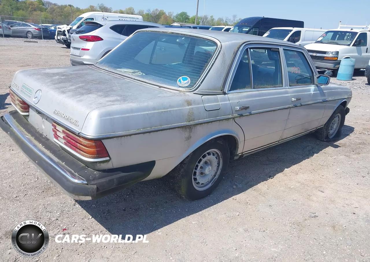 1984 Mercedes-Benz 300 Dt VIN:WDBAB33AXEA092867 - 4