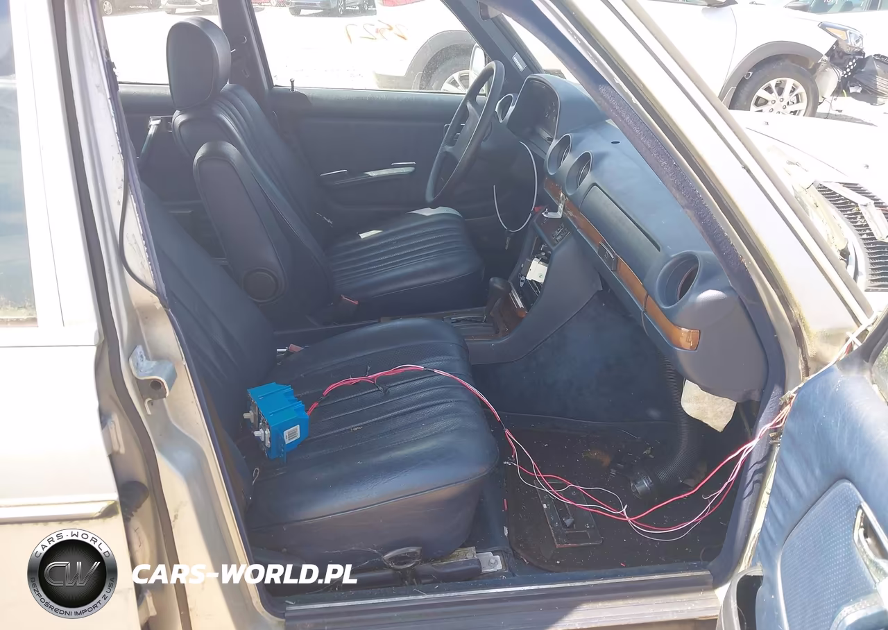 1984 Mercedes-Benz 300 Dt VIN:WDBAB33AXEA092867 - 5