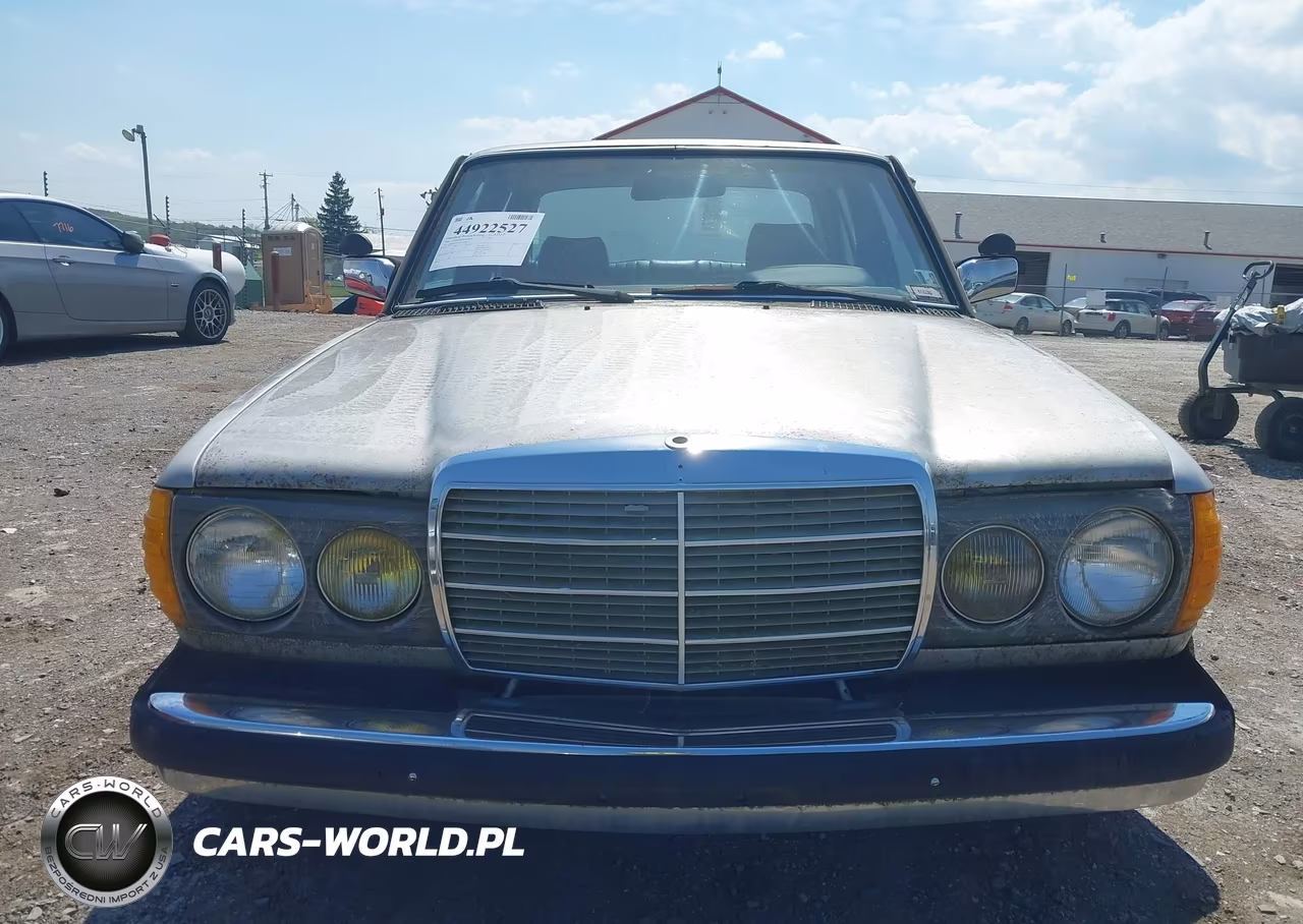 1984 Mercedes-Benz 300 Dt VIN:WDBAB33AXEA092867 - 6