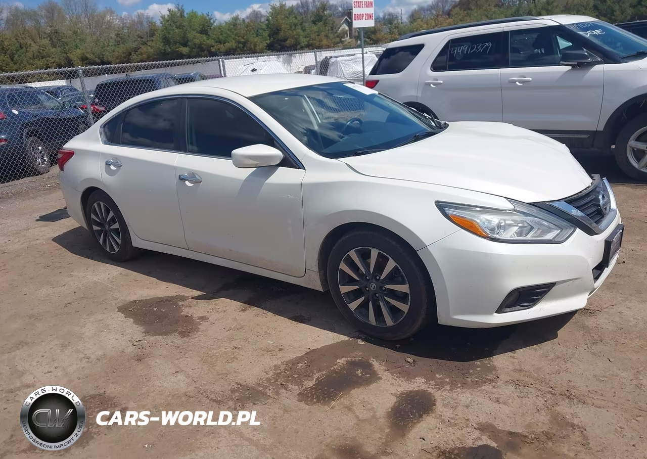 2017 Nissan Altima 2.5 Sv – zdjęcie 1 z 16