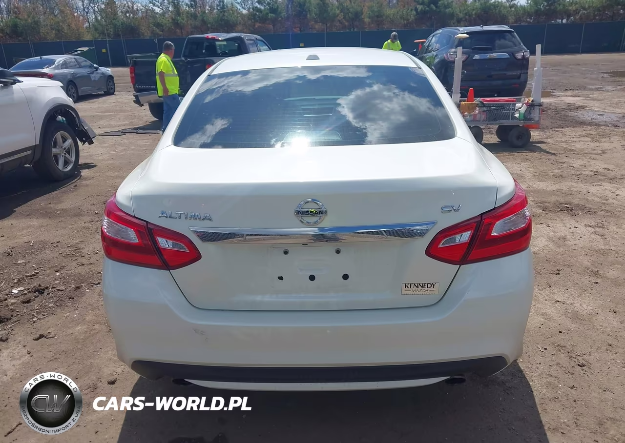 2017 Nissan Altima 2.5 Sv VIN:1N4AL3AP4HC266078 - 16