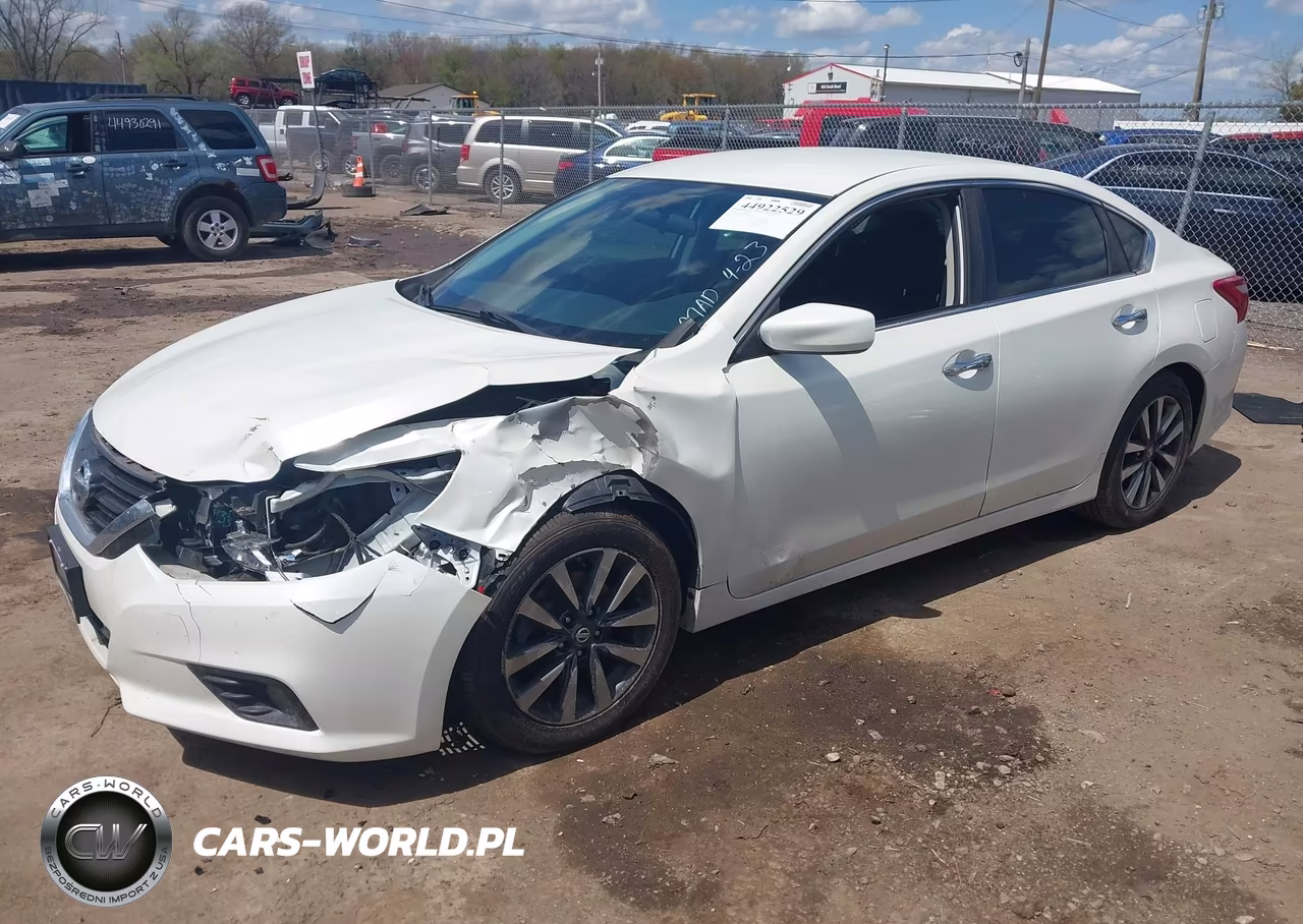 2017 Nissan Altima 2.5 Sv VIN:1N4AL3AP4HC266078 - 2