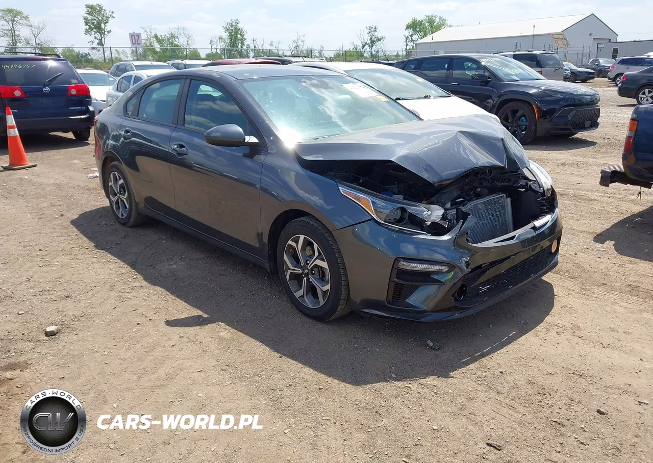 2020 Kia Forte Lxs