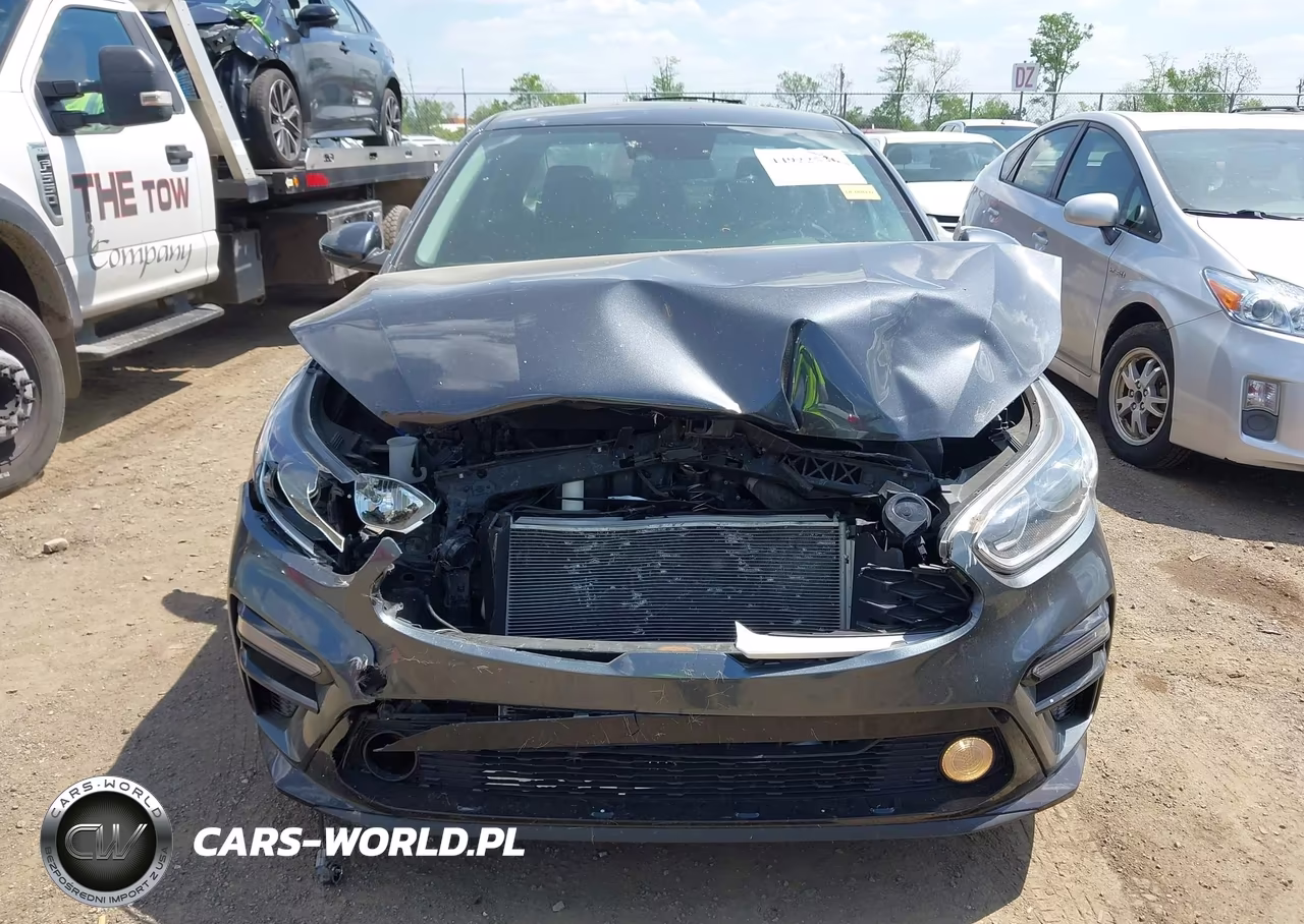 2020 Kia Forte Lxs VIN:3KPF24AD9LE248238 - 12