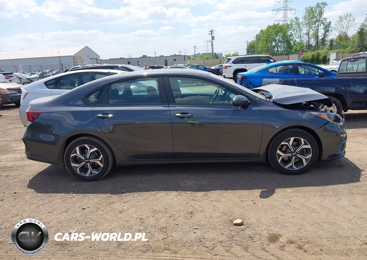 2020 Kia Forte Lxs VIN:3KPF24AD9LE248238 - 13