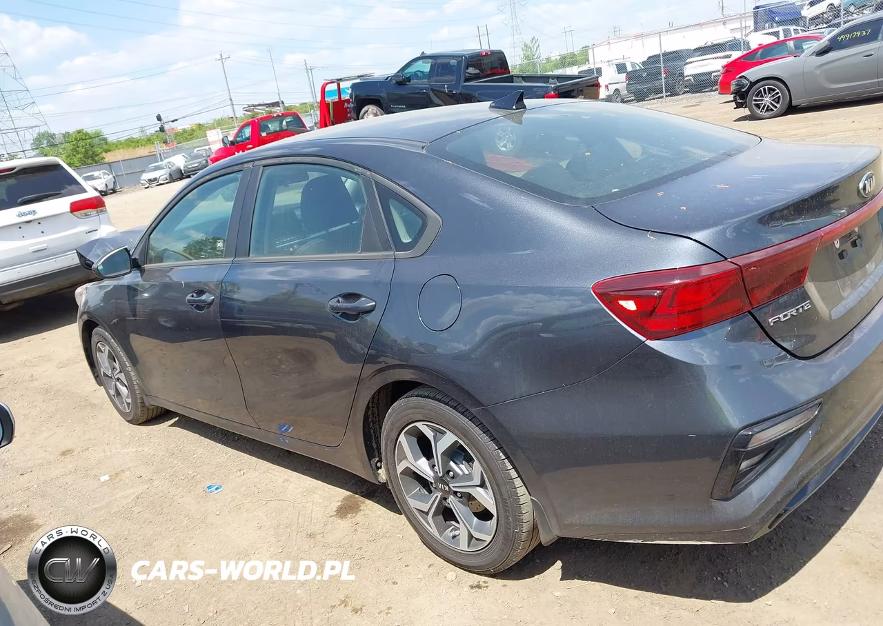 2020 Kia Forte Lxs VIN:3KPF24AD9LE248238 - 14