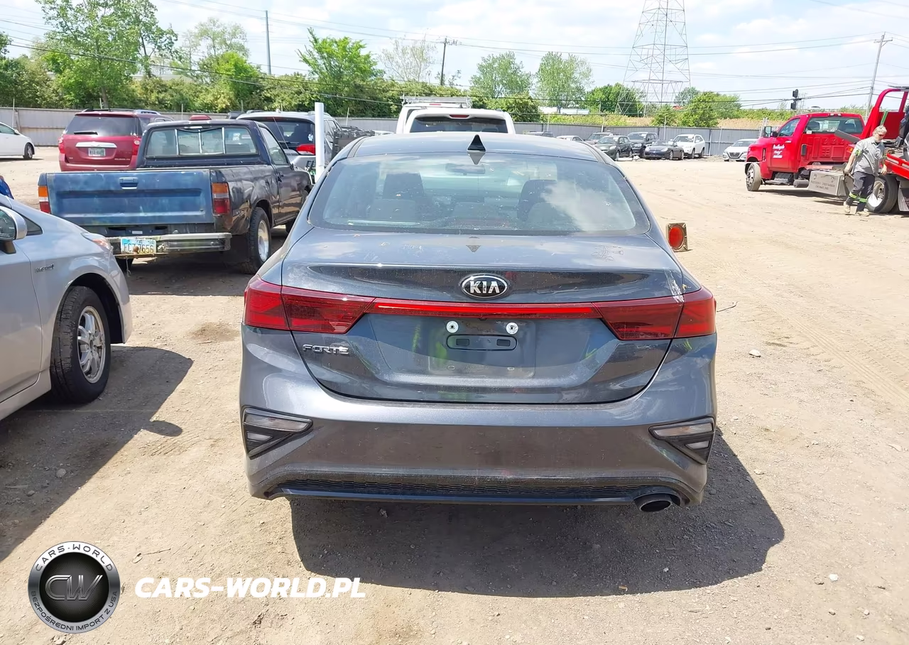 2020 Kia Forte Lxs VIN:3KPF24AD9LE248238 - 16