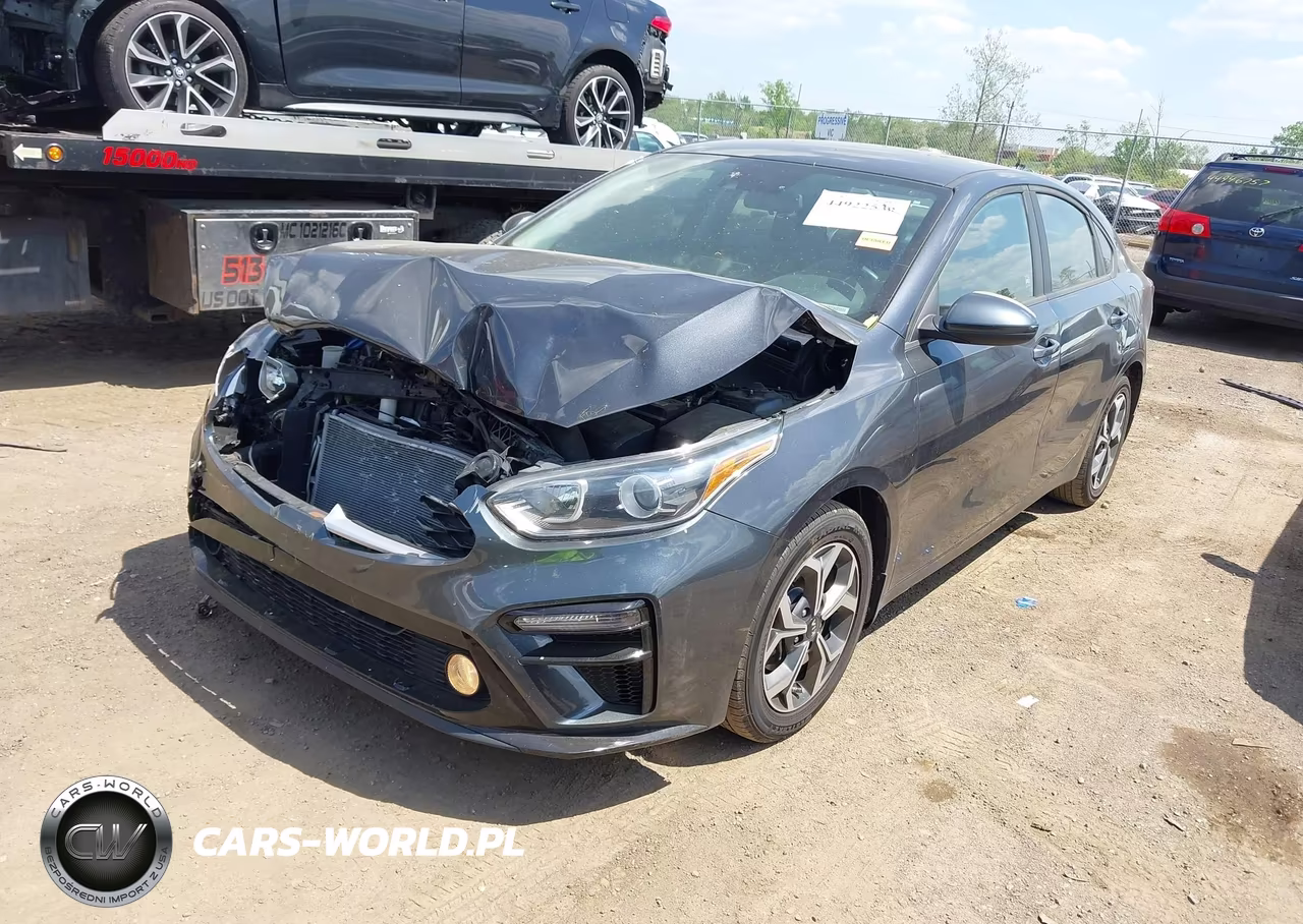 2020 Kia Forte Lxs VIN:3KPF24AD9LE248238 - 2