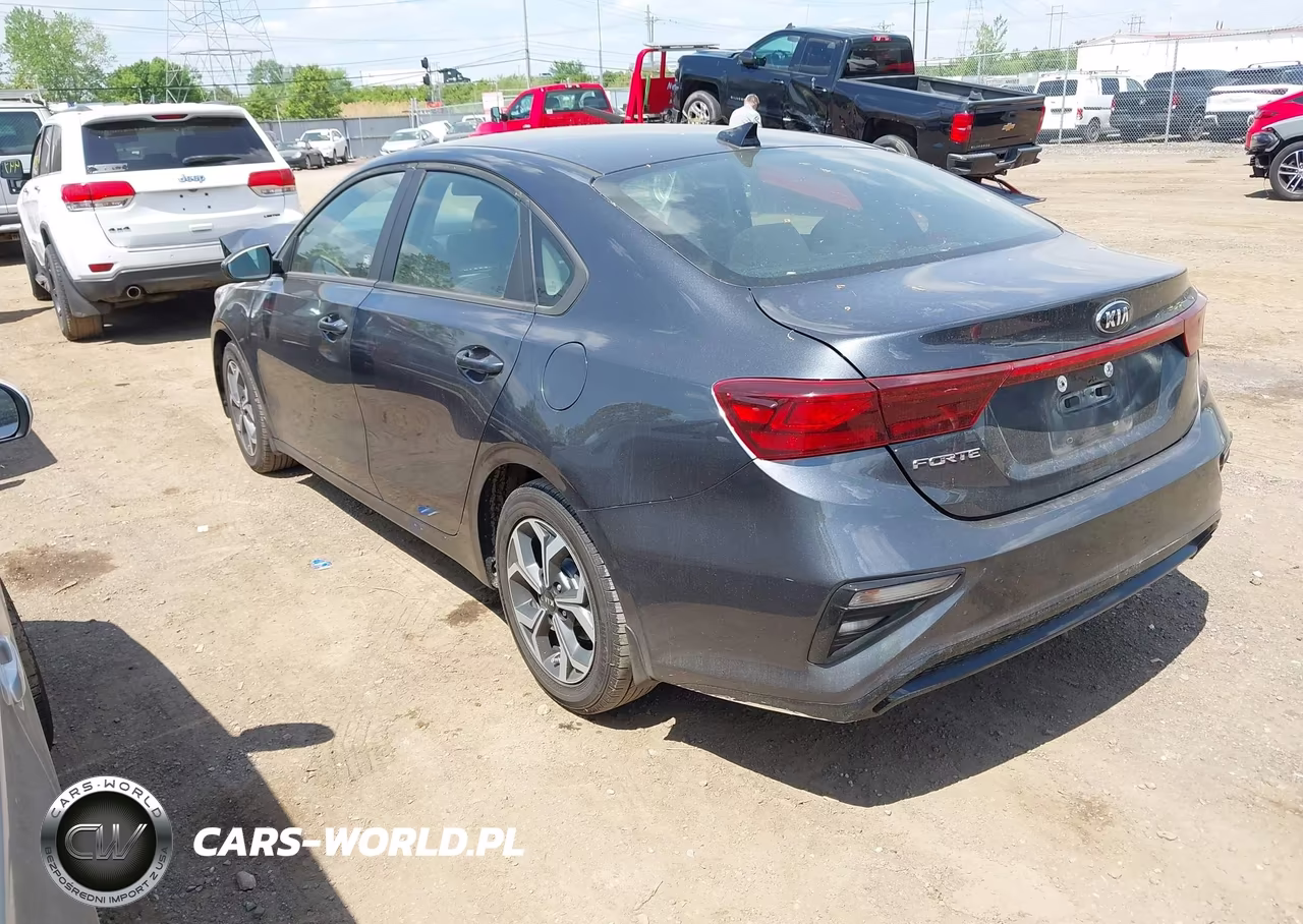 2020 Kia Forte Lxs VIN:3KPF24AD9LE248238 - 3