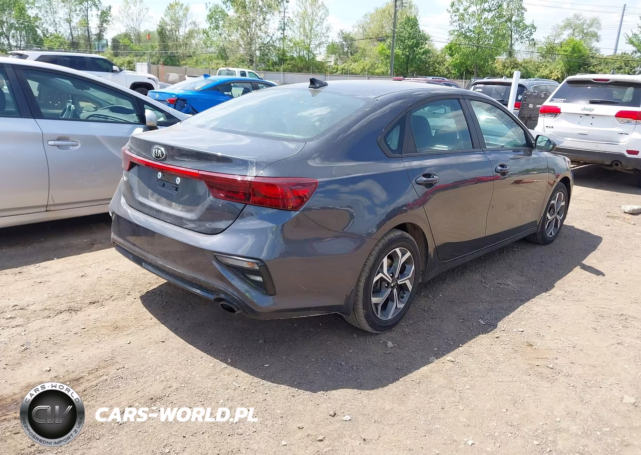 2020 Kia Forte Lxs VIN:3KPF24AD9LE248238 - 4