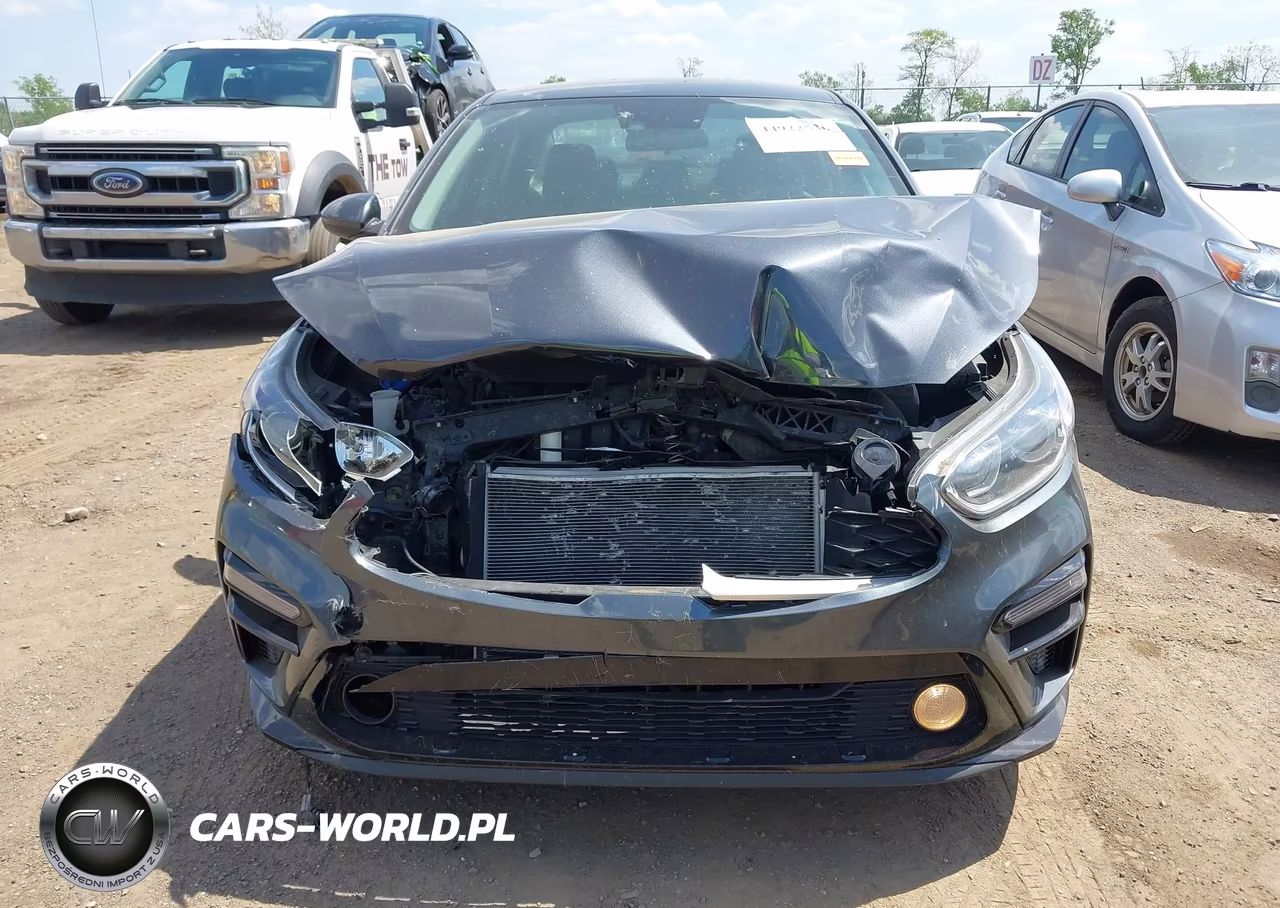 2020 Kia Forte Lxs VIN:3KPF24AD9LE248238 - 6