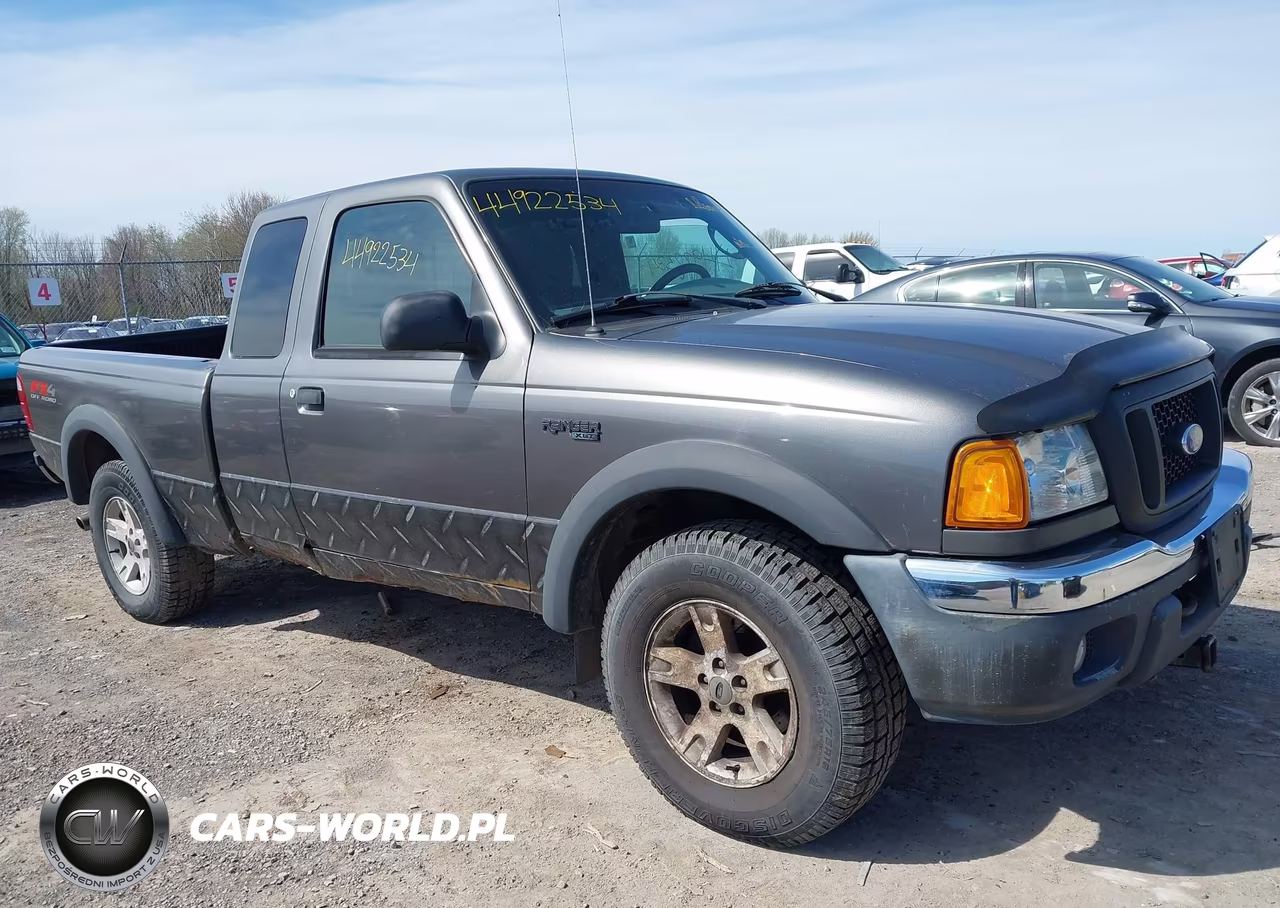2004 Ford Ranger Edge-Tremor-Xlt