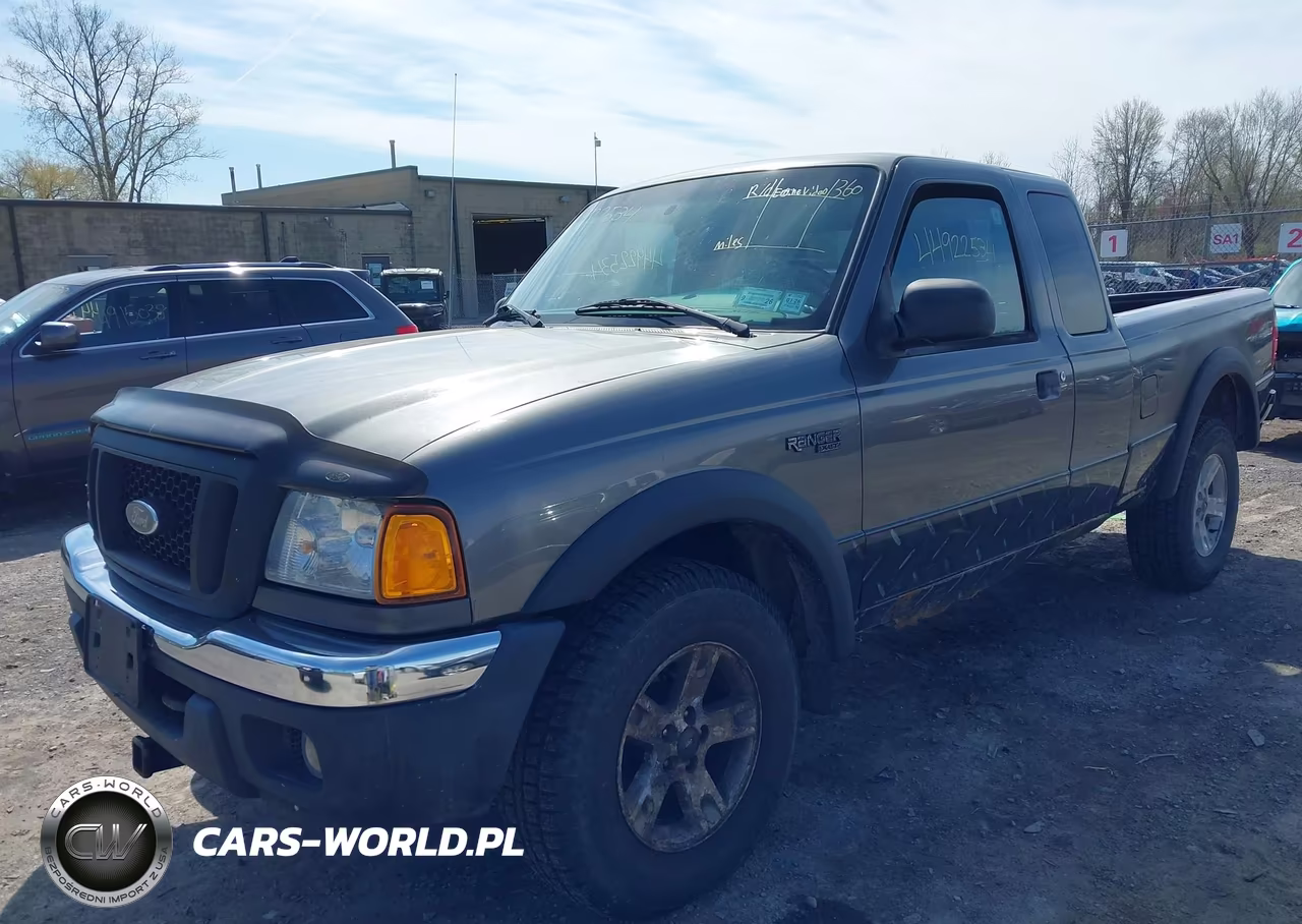 2004 Ford Ranger Edge-Tremor-Xlt VIN:1FTZR45EX4PB45200 - 2