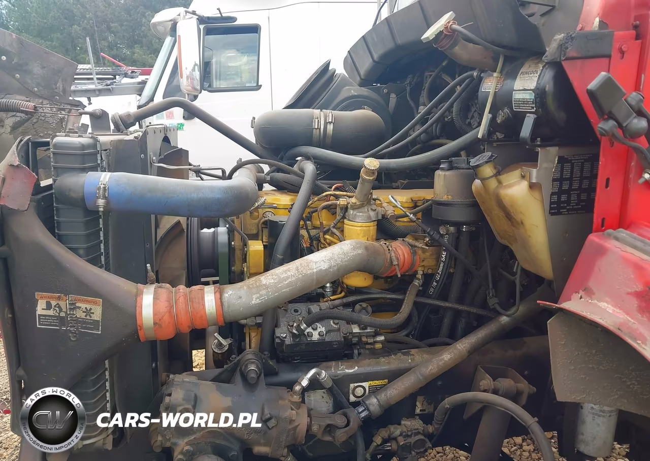 2001 Kenworth Construction T300 VIN:2NKMHD6X11M870428 - 10