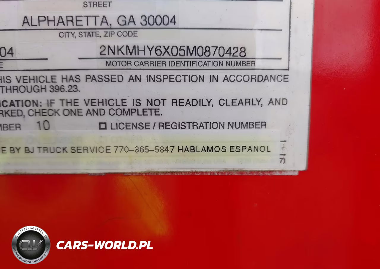2001 Kenworth Construction T300 VIN:2NKMHD6X11M870428 - 14