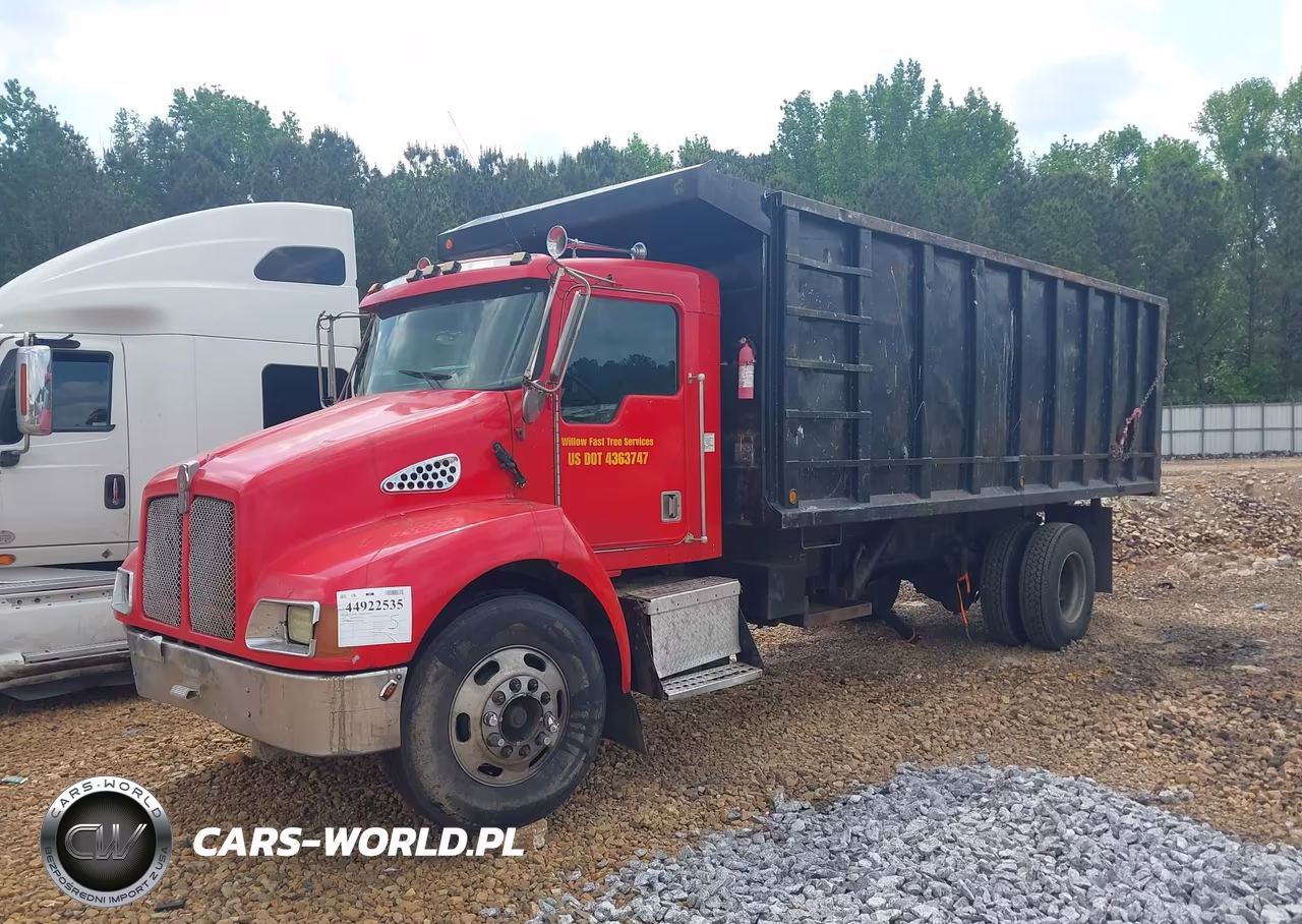 2001 Kenworth Construction T300 VIN:2NKMHD6X11M870428 - 2