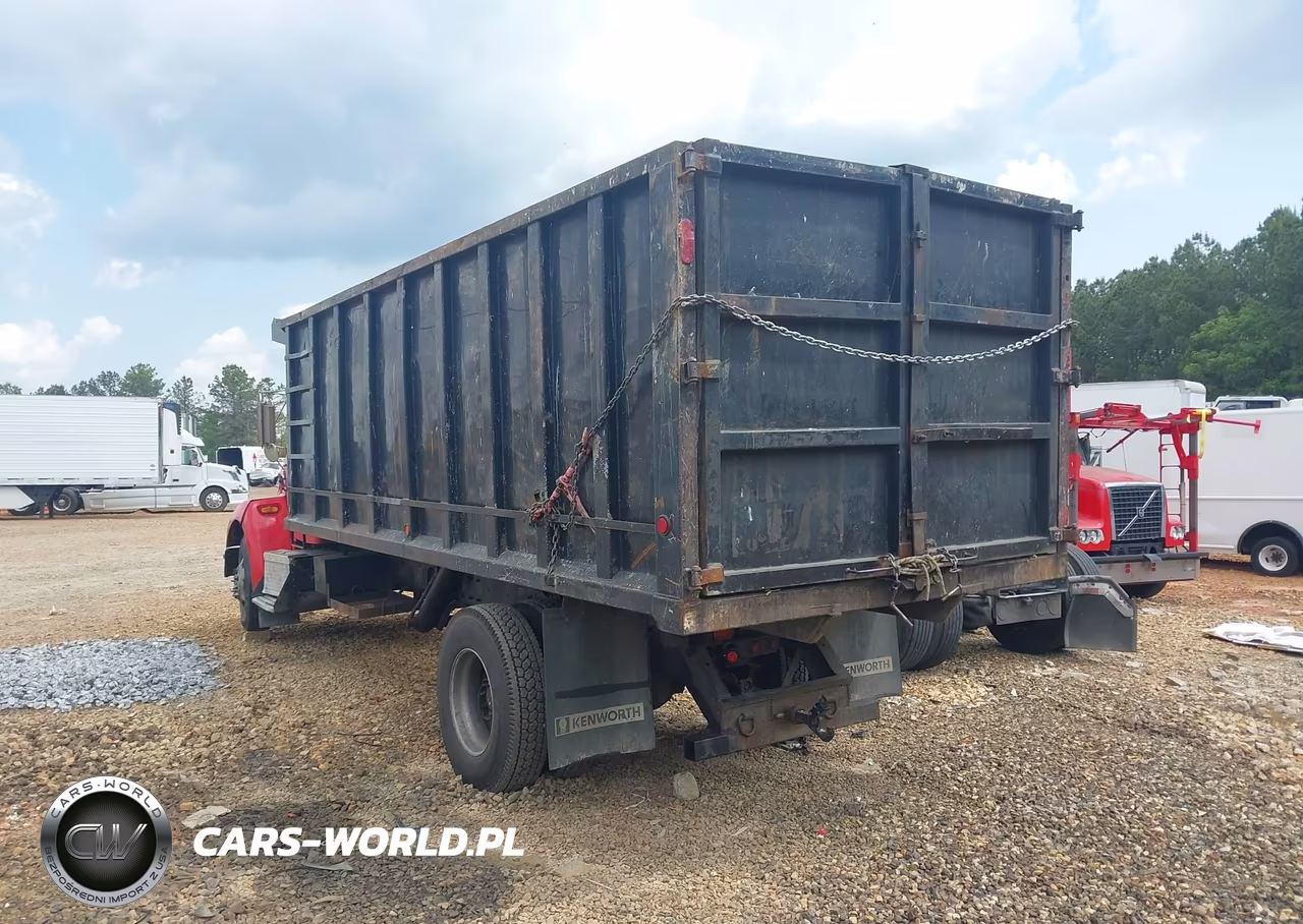 2001 Kenworth Construction T300 VIN:2NKMHD6X11M870428 - 3