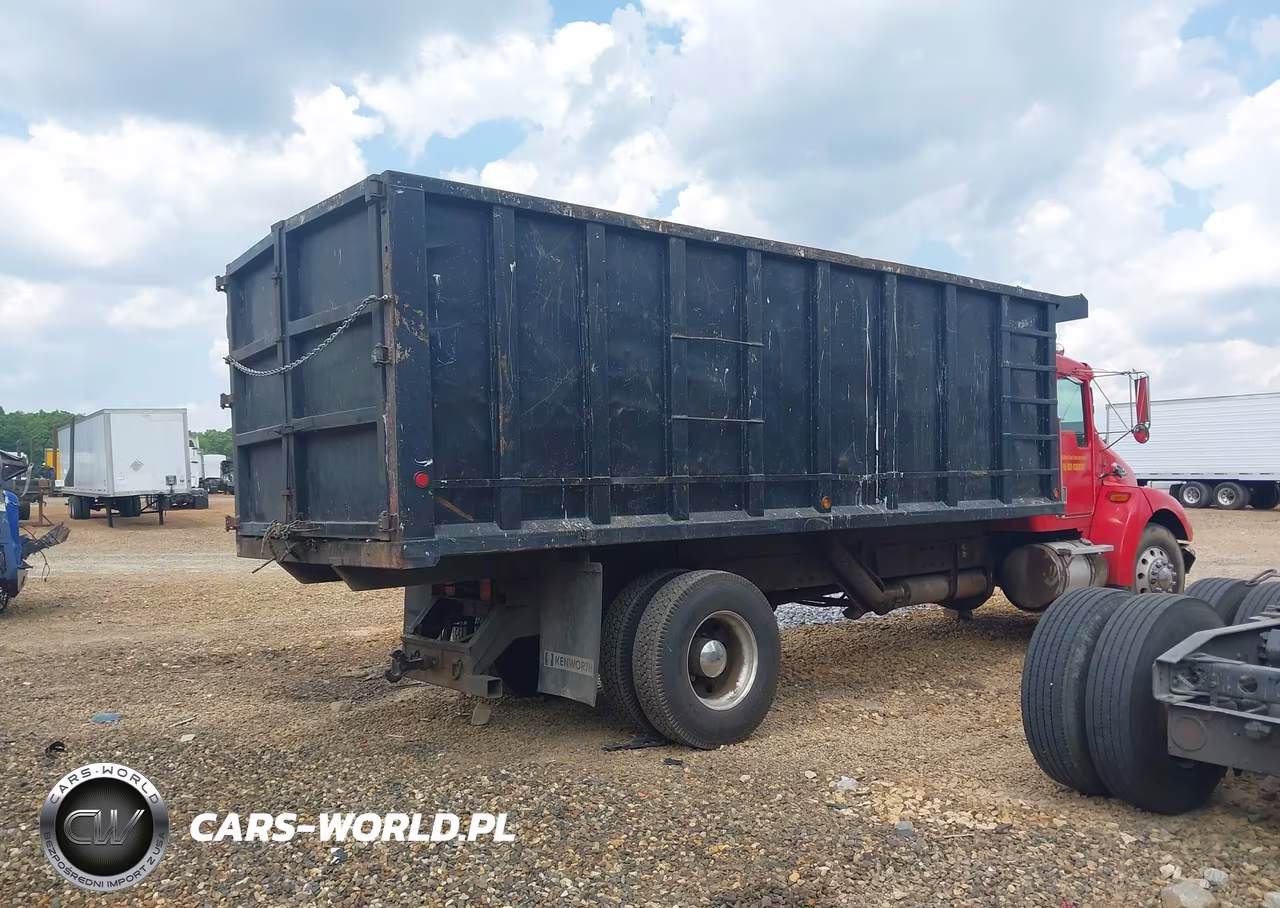 2001 Kenworth Construction T300 VIN:2NKMHD6X11M870428 - 4