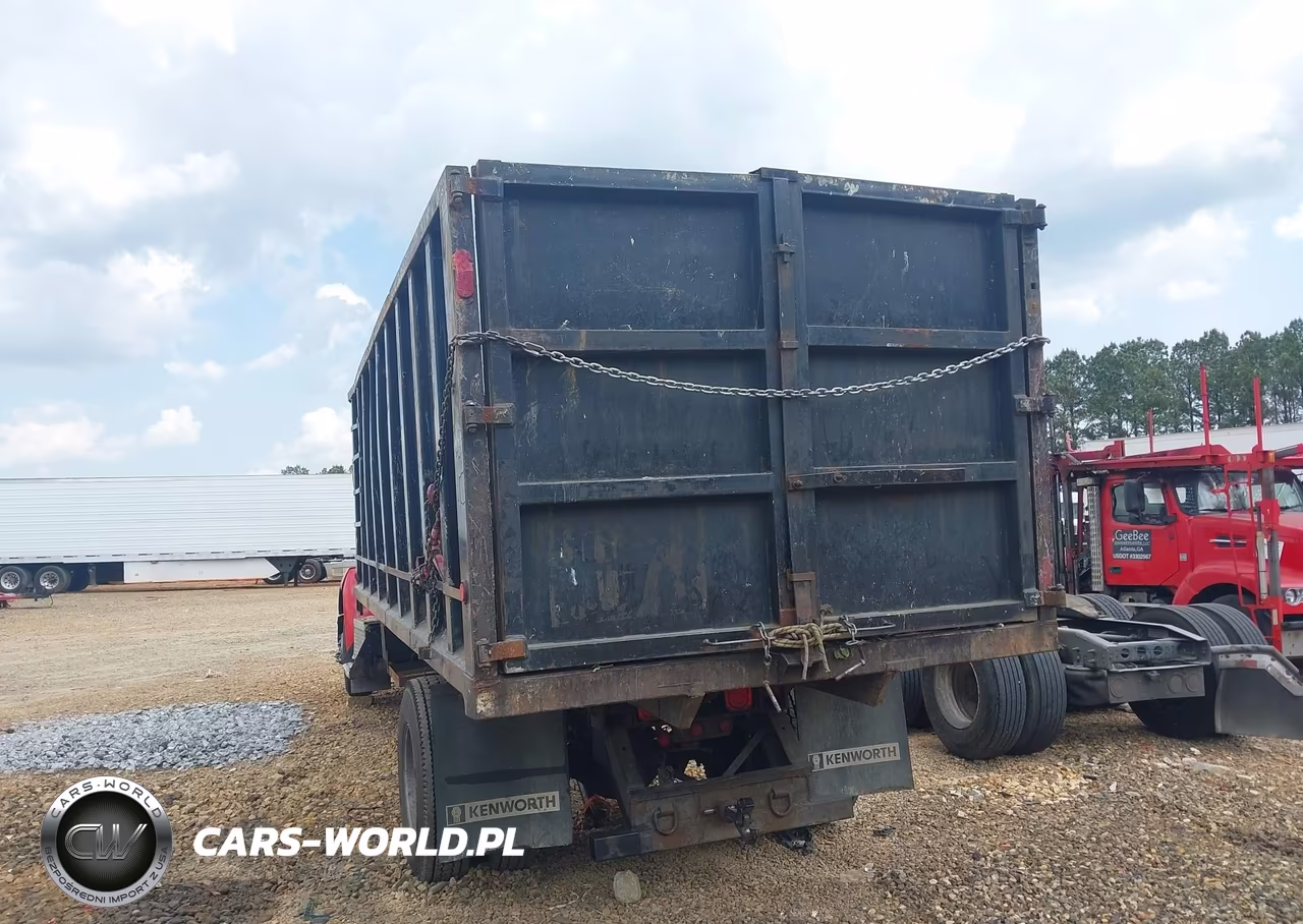 2001 Kenworth Construction T300 VIN:2NKMHD6X11M870428 - 8