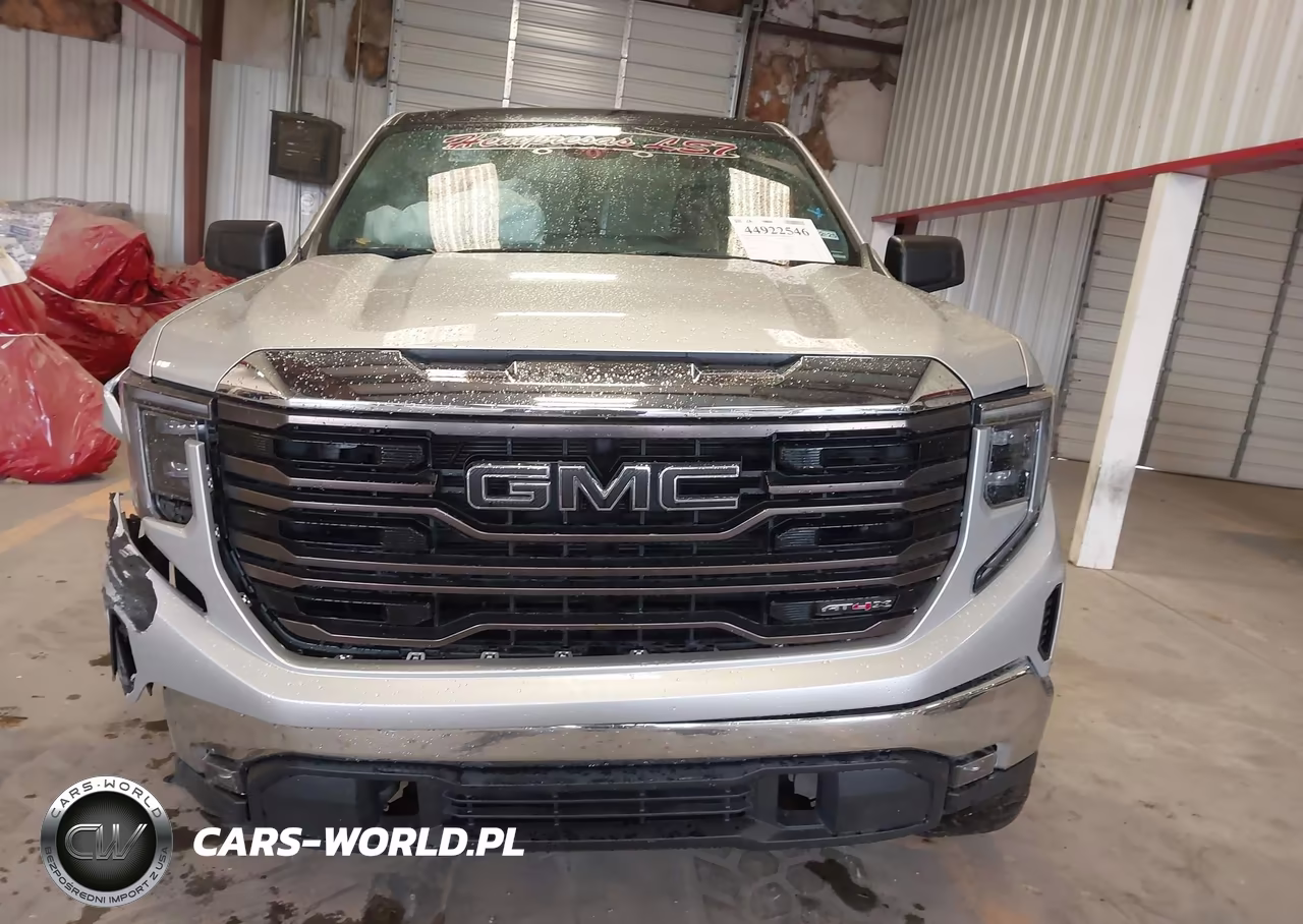 2022 GMC Sierra 1500 2Wd Standard Box Pro VIN:3GTNHAEK0NG603497 - 12