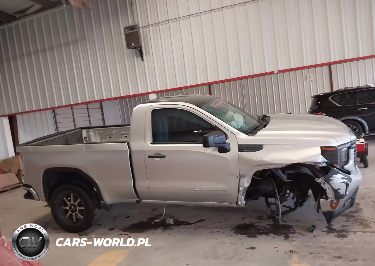 2022 GMC Sierra 1500 2Wd Standard Box Pro VIN:3GTNHAEK0NG603497 - 13