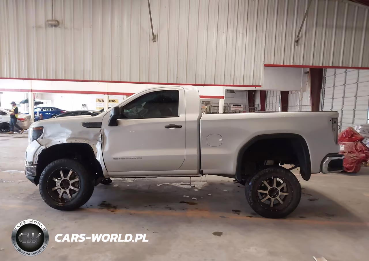 2022 GMC Sierra 1500 2Wd Standard Box Pro VIN:3GTNHAEK0NG603497 - 14