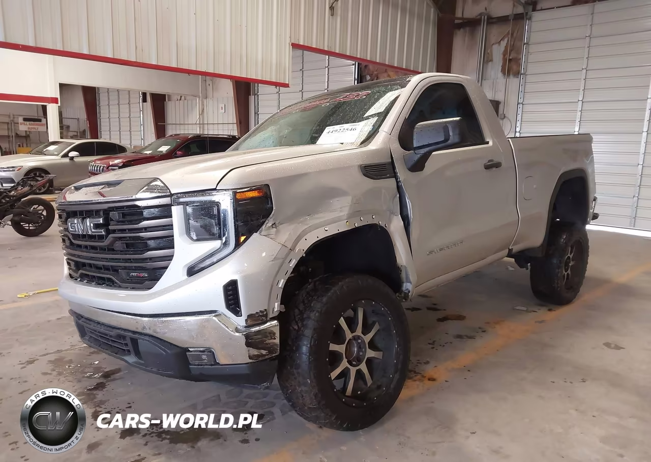 2022 GMC Sierra 1500 2Wd Standard Box Pro VIN:3GTNHAEK0NG603497 - 2