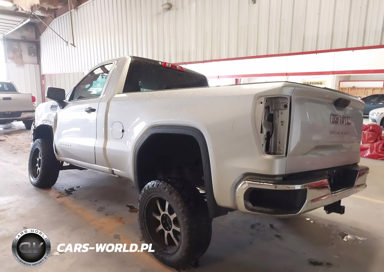 2022 GMC Sierra 1500 2Wd Standard Box Pro VIN:3GTNHAEK0NG603497 - 3
