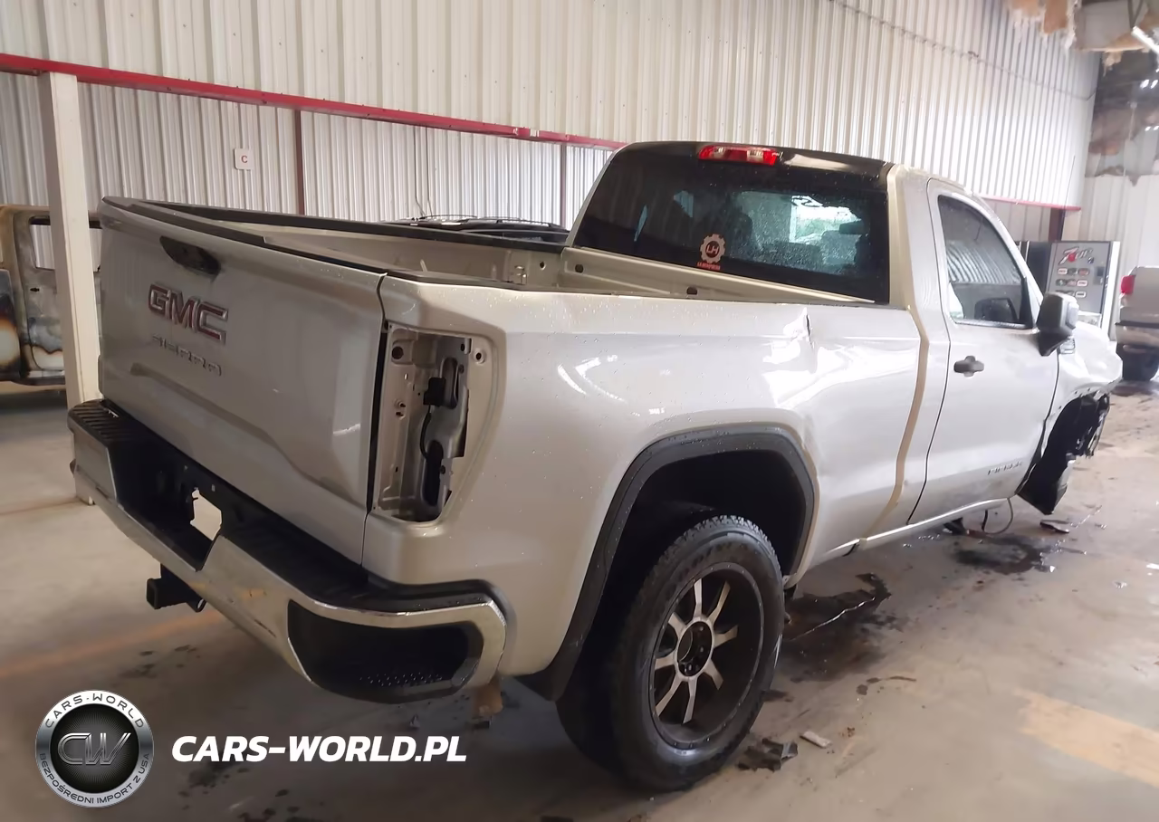 2022 GMC Sierra 1500 2Wd Standard Box Pro VIN:3GTNHAEK0NG603497 - 4
